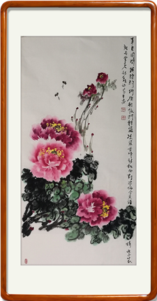 最具收藏潜力的书画名家安新龙艺术推荐(5)