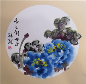 最具收藏潜力的书画名家安新龙艺术推荐(7)