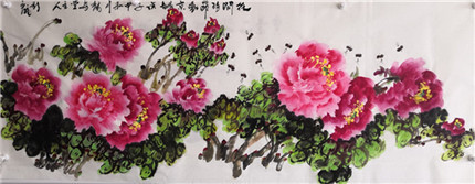 最具收藏潜力的书画名家安新龙艺术推荐(11)