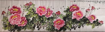 最具收藏潜力的书画名家安新龙艺术推荐(13)