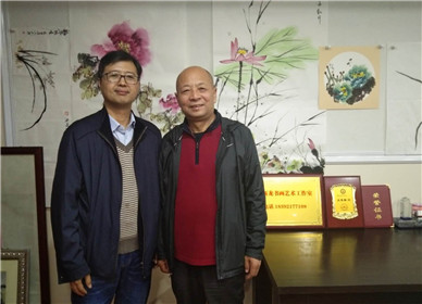 最具收藏潜力的书画名家安新龙艺术推荐(14)