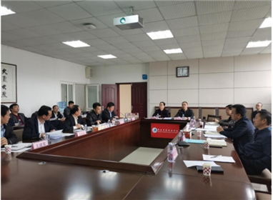 山阳县人民政府考察组一行前来陕师院考察(3)