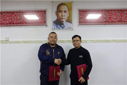 民革西安市委会曲江新区总支曲江池支部与民革百色市委会靖西支部结为友好支部(2)