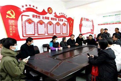 陕西省福彩中心千万元福利资金助力周至脱贫攻坚(5)