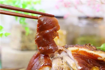 红烧猪肘子高压锅版，不用油炸，45分钟皮酥肉烂，无难度味道香(1)