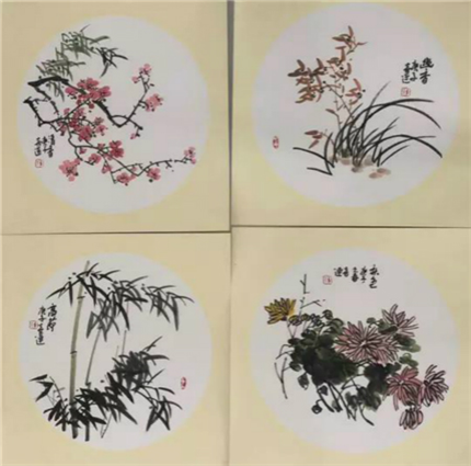 著名艺术家李喜连国画作品欣赏(4)