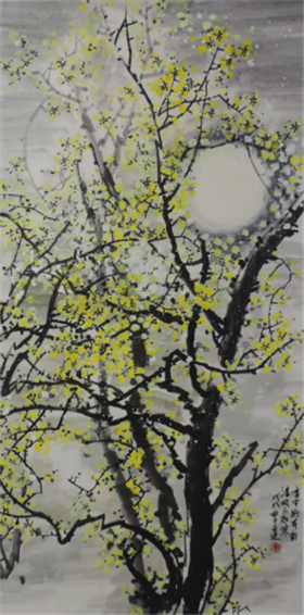 著名艺术家李喜连国画作品欣赏(6)