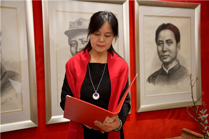 纪念毛主席诞辰127周年座谈会在西安举行(6)