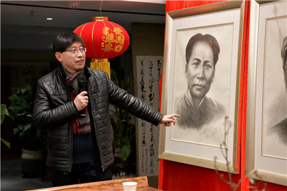 纪念毛主席诞辰127周年座谈会在西安举行(7)