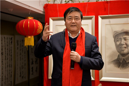 纪念毛主席诞辰127周年座谈会在西安举行(8)