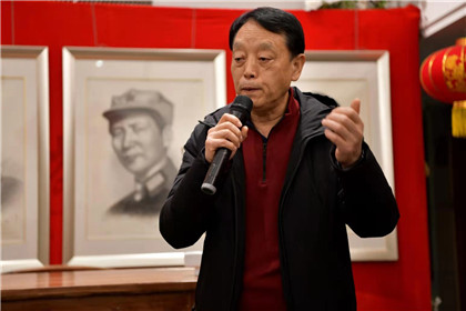 纪念毛主席诞辰127周年座谈会在西安举行(9)