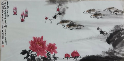 当代实力派画家—王利诚国画艺术作品欣赏(图3)