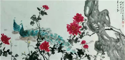 当代实力派画家—王利诚国画艺术作品欣赏(图5)