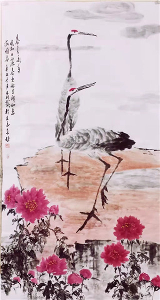 当代实力派画家—王利诚国画艺术作品欣赏(图7)