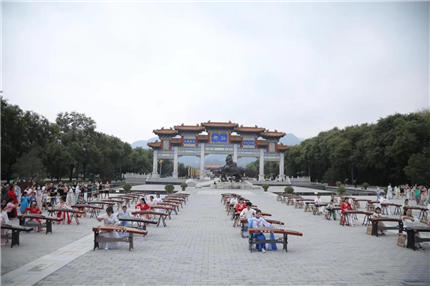 喜迎二十大 筝韵动终南“古筝专场”公益展演活动圆满举办(1)