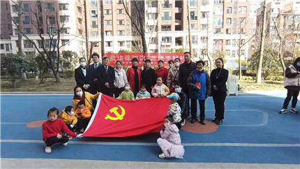 普法课堂进社区 法律知识入人心(图3)