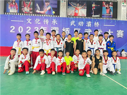 西安市灞桥区武术大赛成功举办(图5)