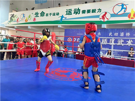 西安市灞桥区武术大赛成功举办(图3)