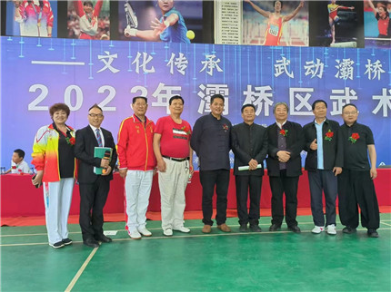 西安市灞桥区武术大赛成功举办(图7)