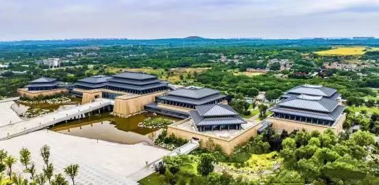 陕西历史博物馆秦汉馆新展“天下同一：秦汉文明主题展”开展(1)