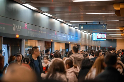 明天,西安地铁运营时间有变!(1)