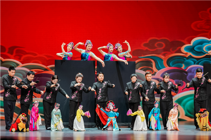 激发创新活力 焕发时代光彩 陕西省非遗盛典精彩启幕(图6)