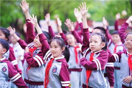 西安市曲江第三小学科技节暨知识产权进校园成功启动(图8)