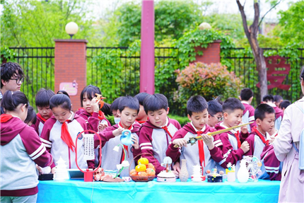 西安市曲江第三小学科技节暨知识产权进校园成功启动(图9)