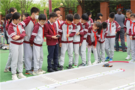 西安市曲江第三小学科技节暨知识产权进校园成功启动(图10)