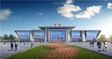 陕西新增一座机场正式开工!(2)