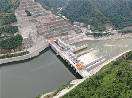 引汉济渭二期工程顺利贯通!(2)