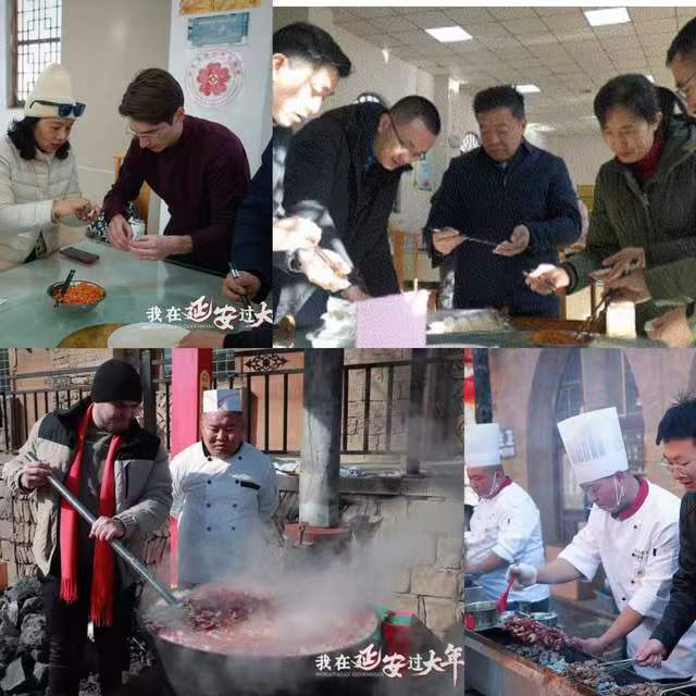 “我在延安过大年” 感受多彩民俗文化魅力(6)