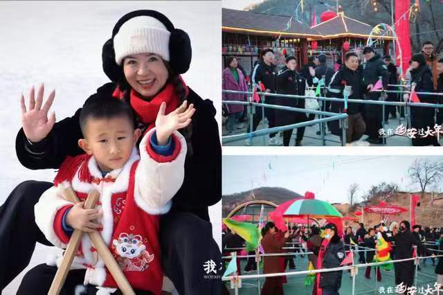 “我在延安过大年” 感受多彩民俗文化魅力(8)