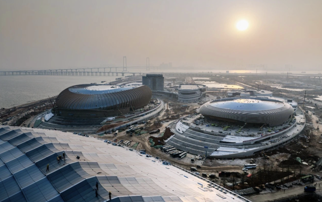 大湾区文化体育中心,将于6月交付使用!坐拥绝美入海口全景视野(图3)