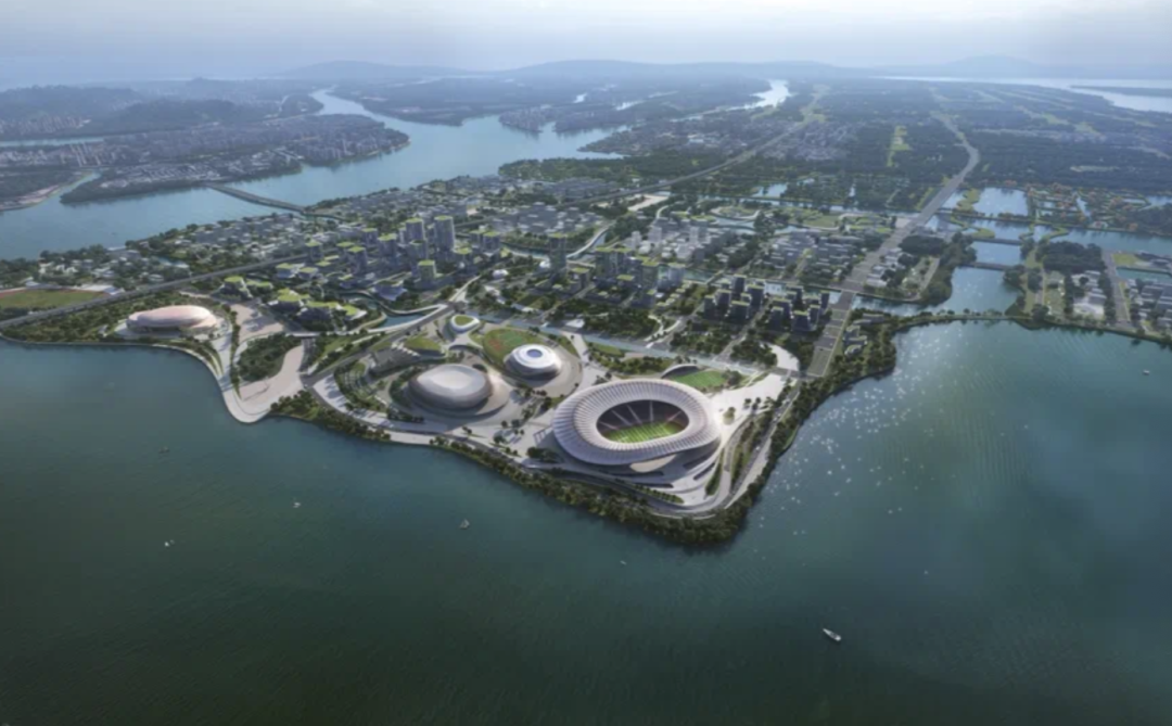 大湾区文化体育中心,将于6月交付使用!坐拥绝美入海口全景视野(图4)