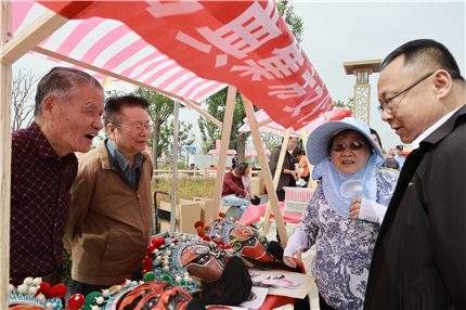 2025咸阳市提振消费暨乾州特色美食文化商品展点亮假期(图6)