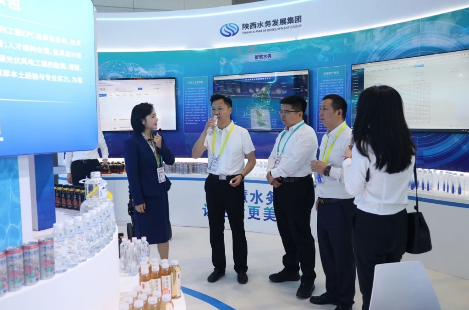 高频闪耀国际舞台 陕西好水加速走向世界‌(3)