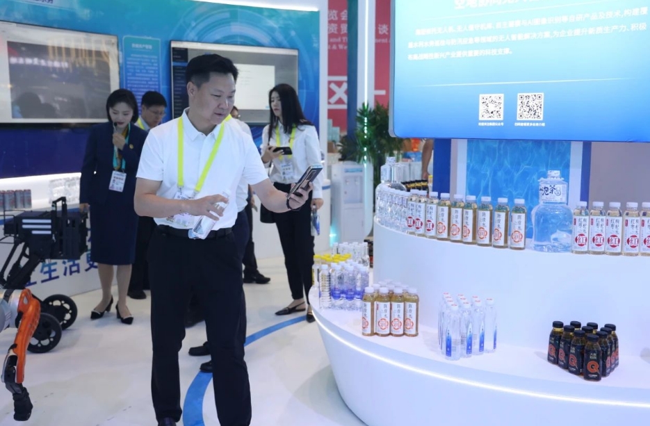 高频闪耀国际舞台 陕西好水加速走向世界(5)