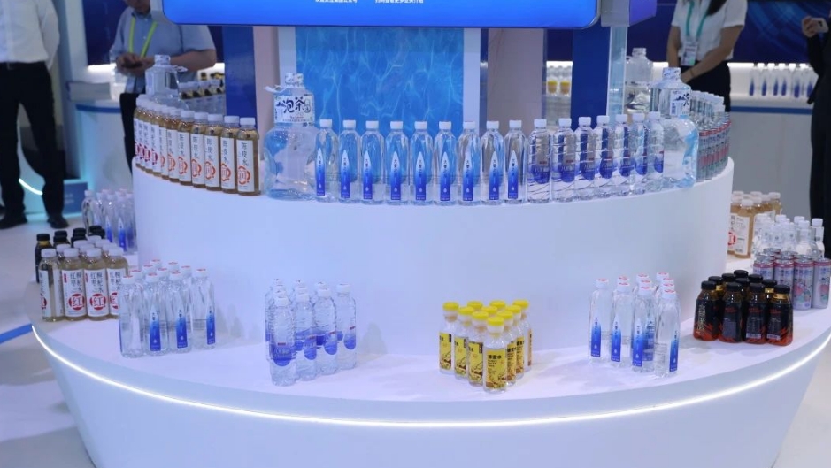 陕西水务发展集团大秦之水亮相第九届丝博会 助力开放型经济高质量发展(1)