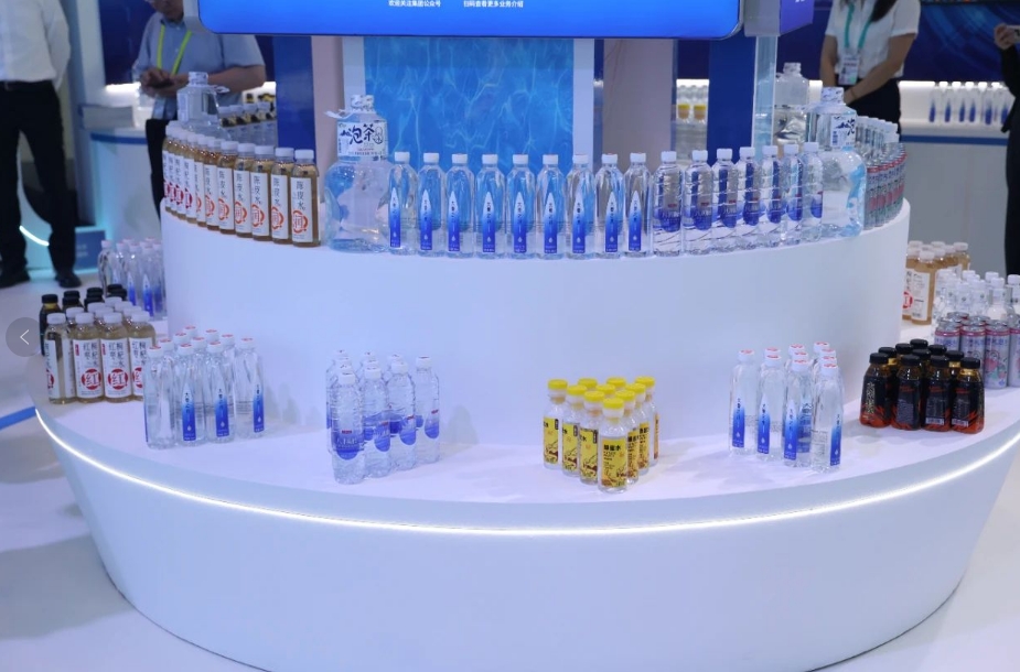 “硬核保障+实力认证” ！大秦之水丝博会赢得22.5万人次信赖(1)