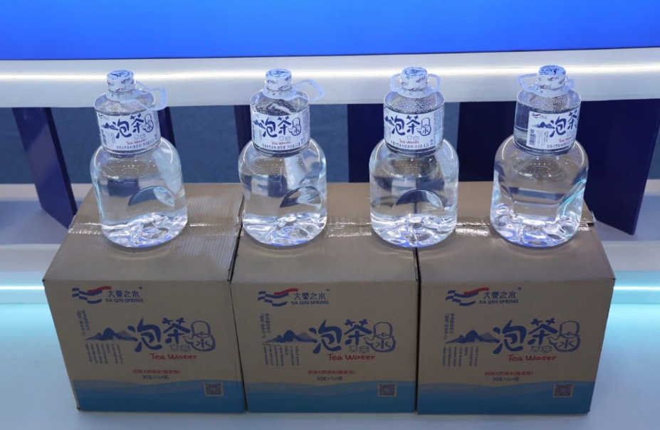 “硬核保障+实力认证” ！大秦之水丝博会赢得22.5万人次信赖(3)