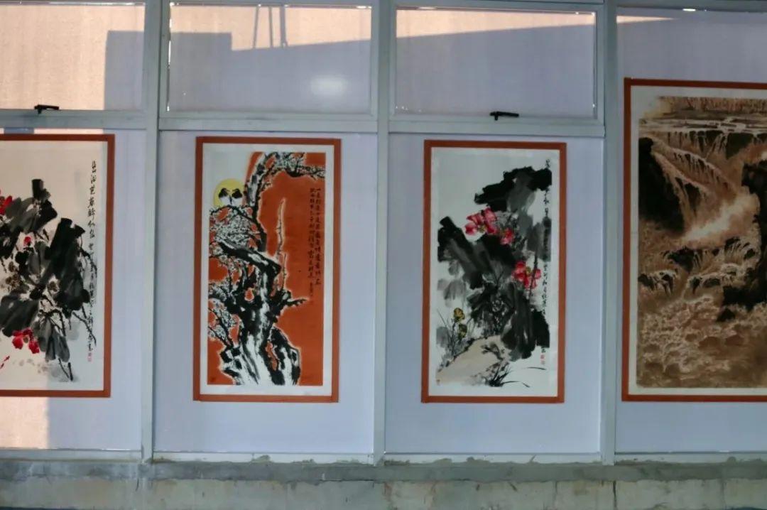 “翰墨铸军魂·蓄力谱华章”第四届书画展暨工业印记展在际华3511文创科技园开幕(5)
