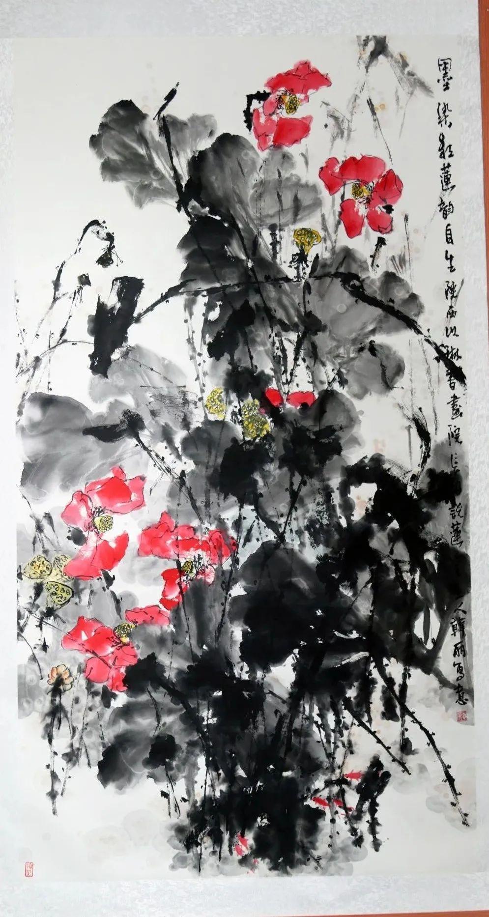 “翰墨铸军魂·蓄力谱华章”第四届书画展暨工业印记展在际华3511文创科技园开幕(3)