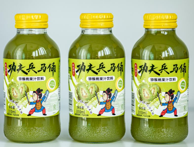 功夫兵马俑:双IP融合 让千年文明在舌尖掌间重焕光彩(2)