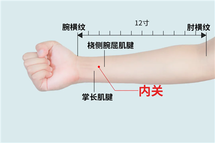 人体手部穴位对应表(3)
