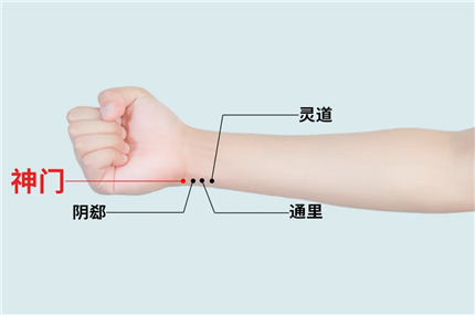 人体手部穴位对应表(5)