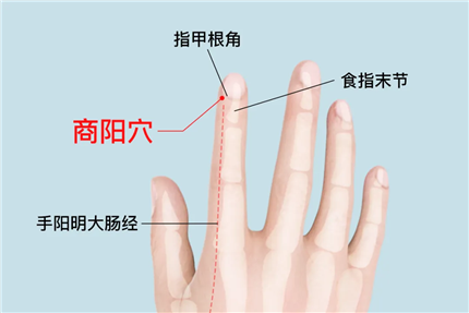 人体手部穴位对应表(7)