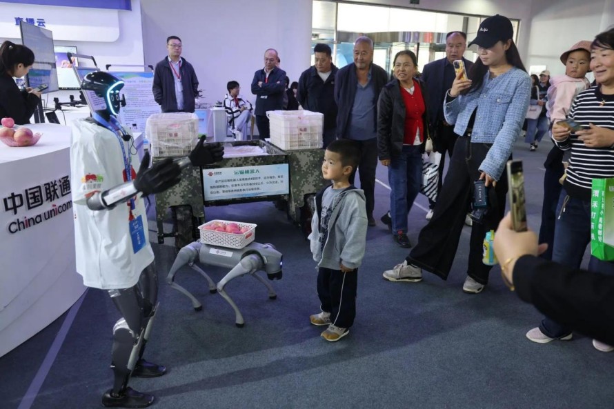 第十八届中国·陕西（洛川）国际苹果博览会盛大开展(4)