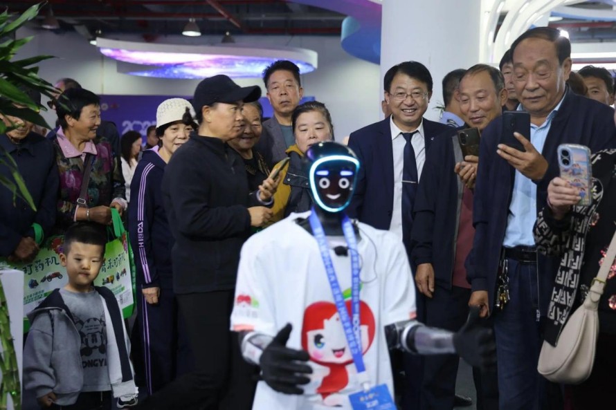 第十八届中国·陕西（洛川）国际苹果博览会盛大开展(5)