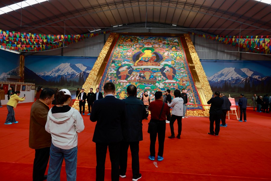 泾阳县大安文化养生园非遗艺术节启幕，6 个月文化盛宴邀您打卡(2)